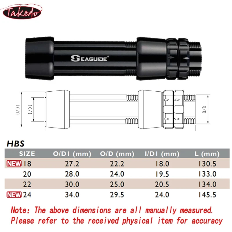 TAKEDO 18# 20# 22# 24# HBS Hea - Spinning Reel recensie en prijs