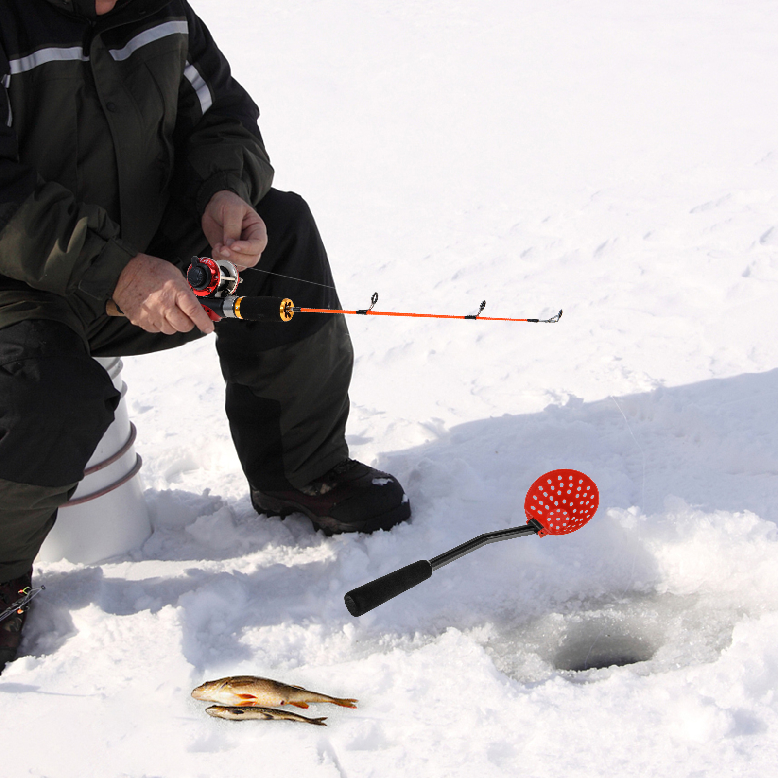 NEW Lixada Ice Fishing Rod Ree - Ice Fishing Reel recensie en prijs