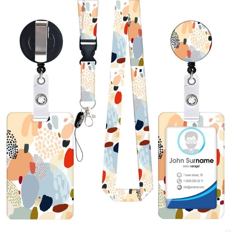 Reels Lanyard Set Card Holder  - Reel Oil recensie en prijs
