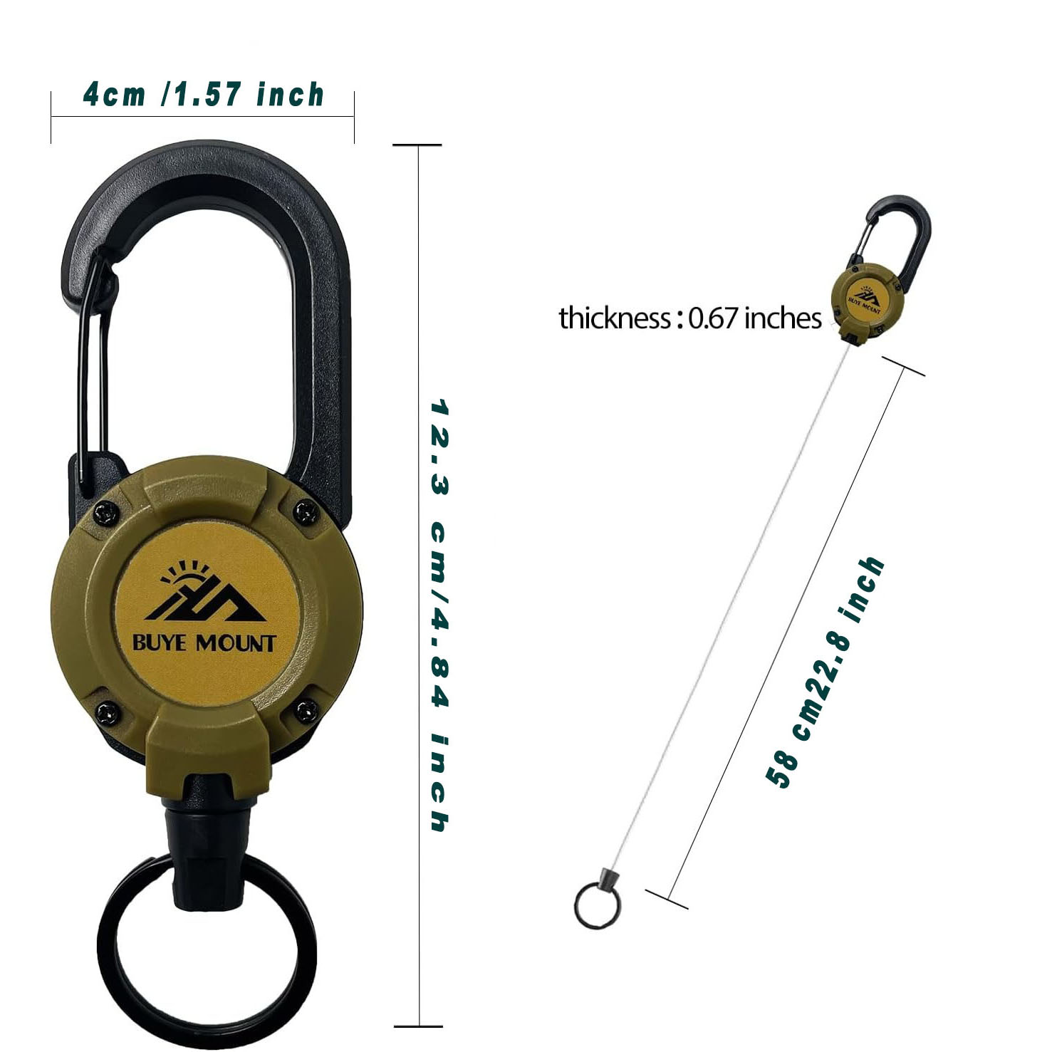 2-Pack Heavy Duty Retractable  - Conventional Reel recensie en prijs