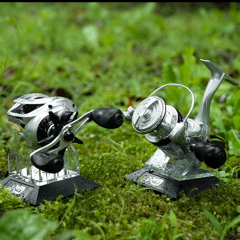Acrylic Fishing Reel Display H - Spincast Reel recensie en prijs