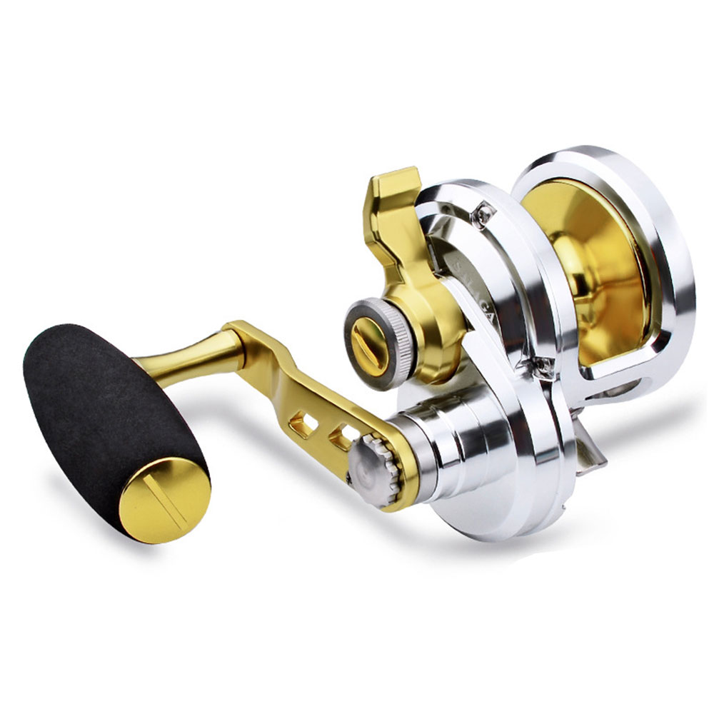 Max Drag 40kg 88lb Conventiona - Trolling Reel recensie en prijs