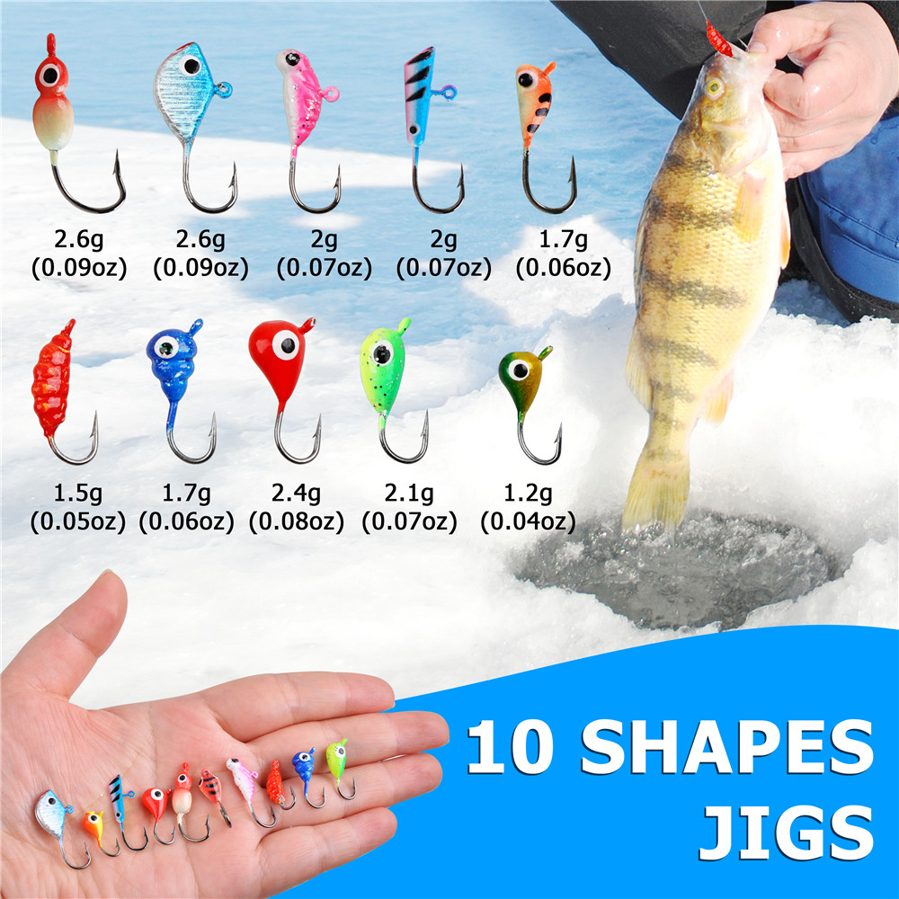 Mini ice fishing rod Combo wit - Ice Fishing Reel recensie en prijs