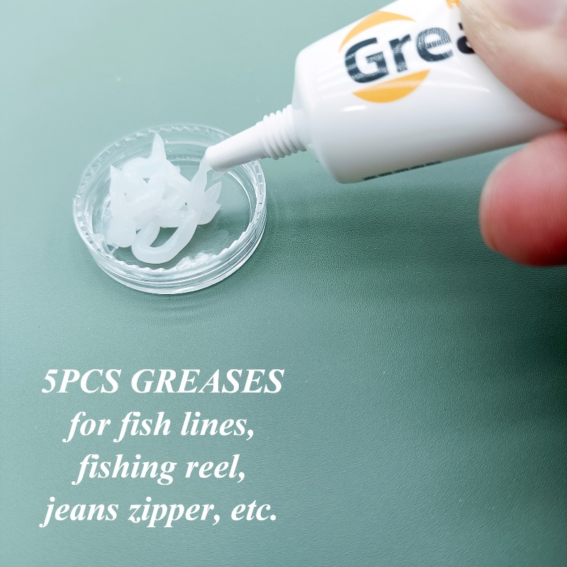 5Pcs Fishing Reel Gear Bearing - Reel Lubricant recensie en prijs