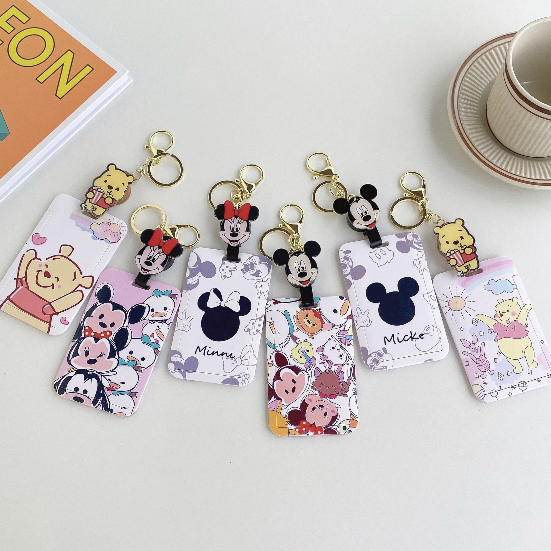 Cartoon Mickey Mouse Keychain  - Reel Cover recensie en prijs